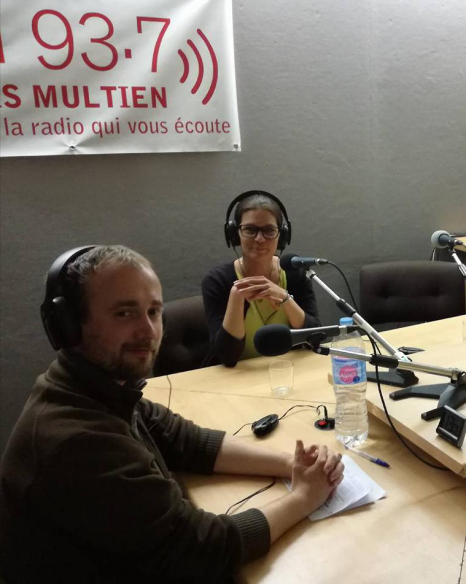 [Album Photos] Passage à Radio Valois Multien - 4e circonscription de l'Oise, 22 mai 2017