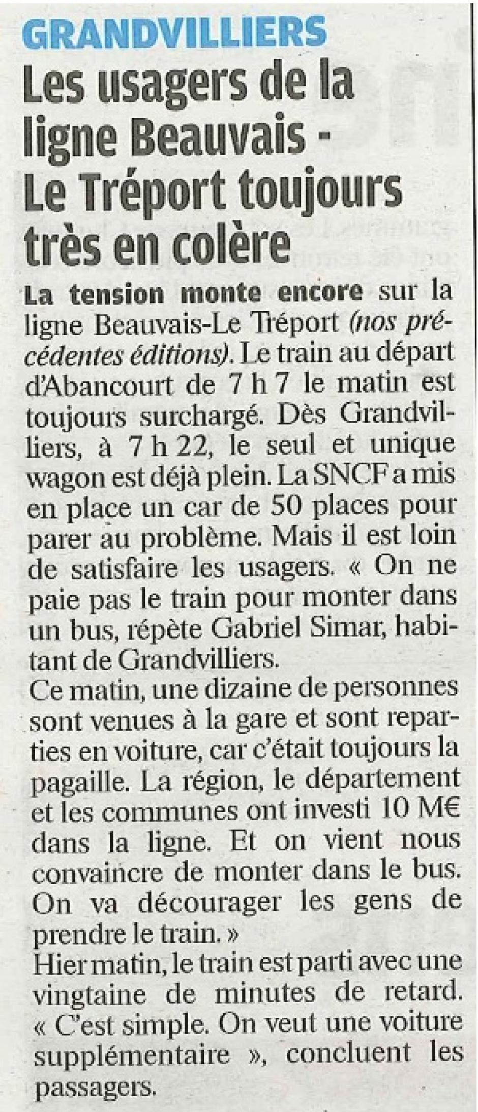 20120125-LeP-Granvilliers-SNCF-Usagers Beauvais-Le Tréport toujours très en colère