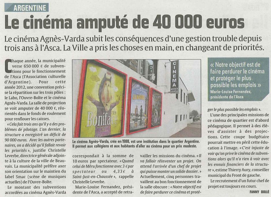 20120202-CP-Argentine-Le cinéma Agnès-Varda amputé de 40 000  €