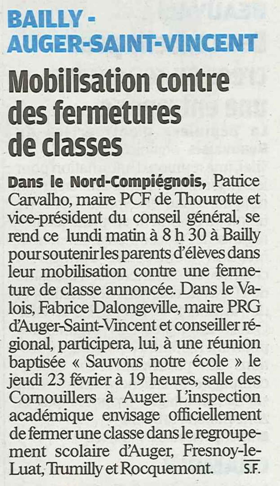 20120206-LeP-Bailly-Auger-Saint-Vincent-Mobilisation contre des fermetures de classes