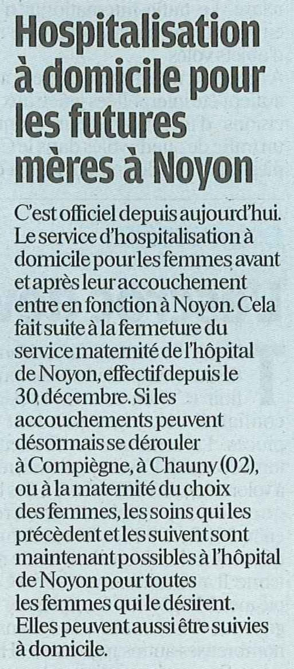 20120209-LeP-Noyon-Hospitalisation à domicile pour les futures mères