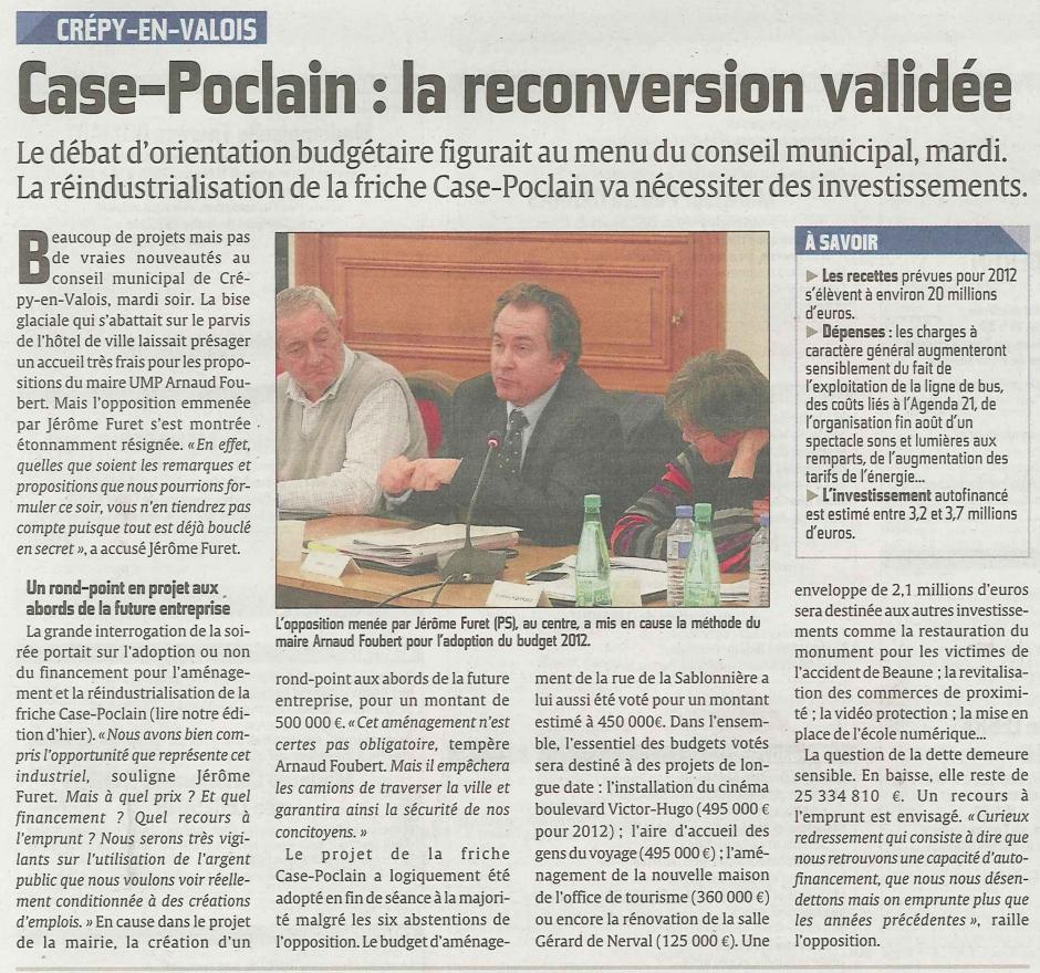 20120209-CP-Crépy-en-Valois-Case-Poclain : la reconversion validée
