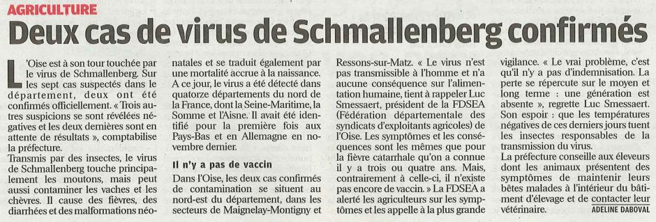 20120210-LeP-Oise-Deux cas de virus Schmallenberg confirmés