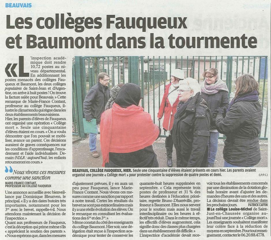 20120214-LeP-Beauvais-Les collèges Fauqueux et Baumont dans la tourmente