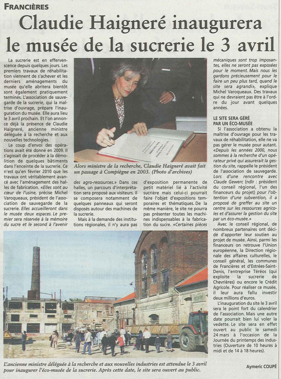 20120215-OH-Francières-Inauguration du musée de la sucrerie le 3 avril