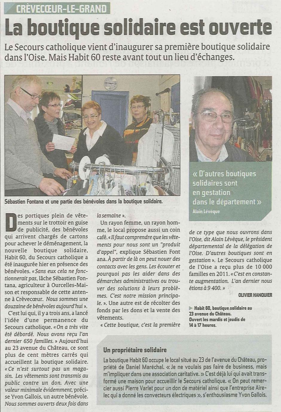 20120217-CP-Crèvecoeur-le-Grand-Le Secours catholique inaugure sa première boutique solidaire dans l'Oise