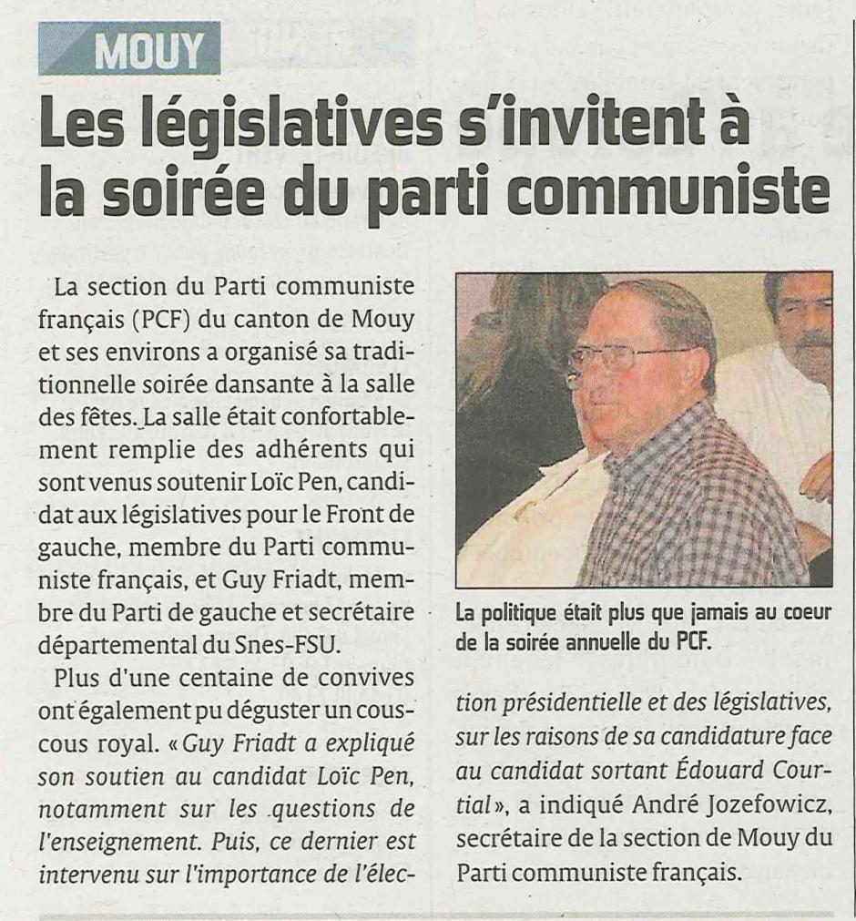 20120224-CP-Mouy-Les Législatives s'invitent à la soirée du Parti communiste