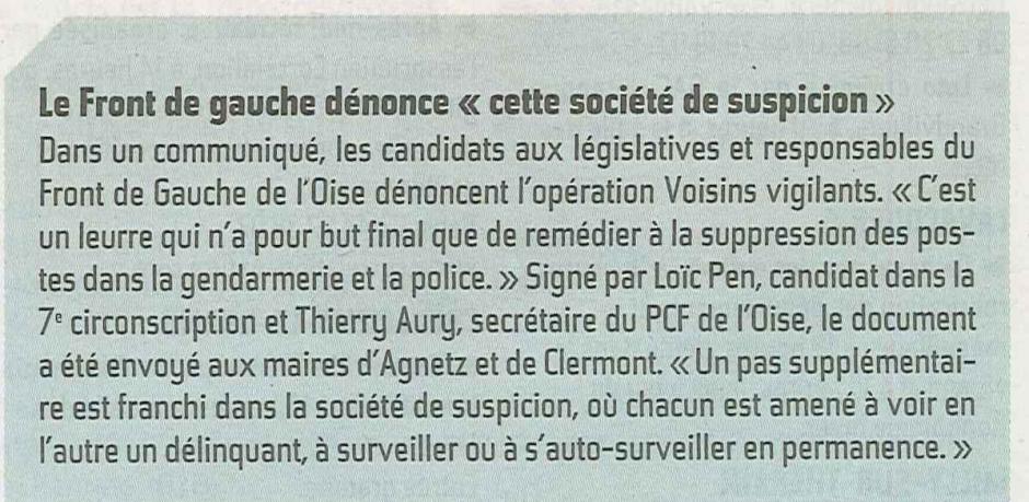 20120310-CP-Clermont-Agnetz-Voisins vigilants : le Front de gauche dénonce 