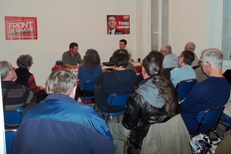 Assemblée citoyenne du Front de gauche - Liancourt, 16 mars 2012