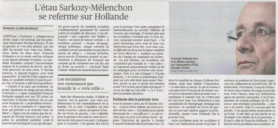 20120319-Le Figaro-Mélenchon bouscule Hollande sur sa gauche-p.3