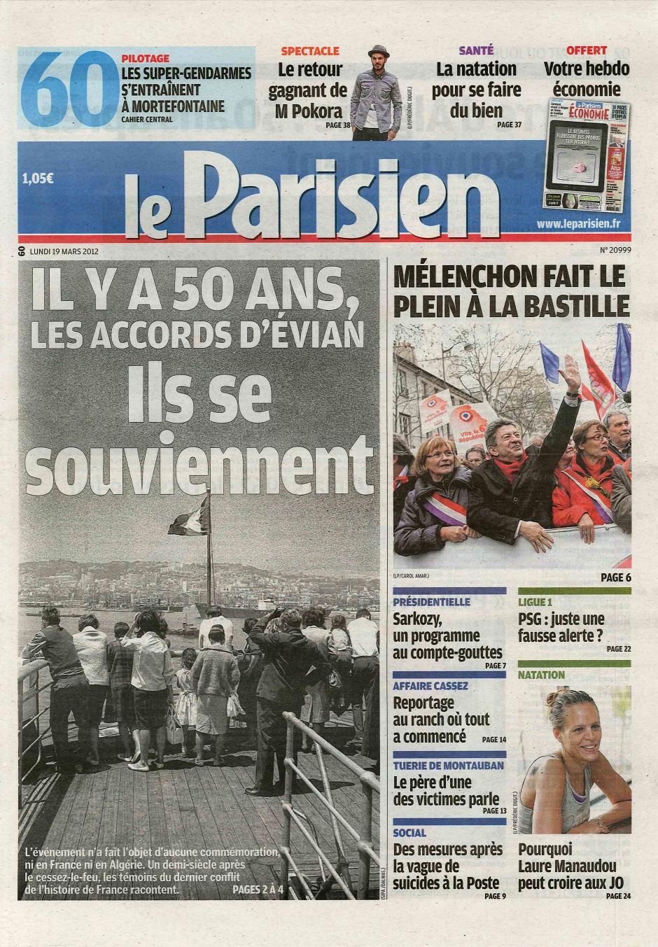 20120319-Le Parisien-Mélenchon fait le plein à la Bastille