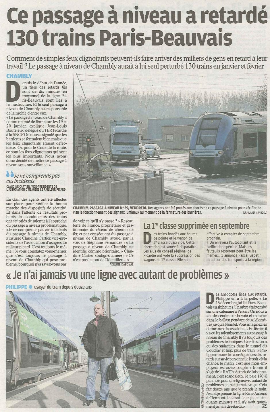 20120402-LeP-Chambly-Le passage à niveau a retardé 130 trains Paris-Beauvais