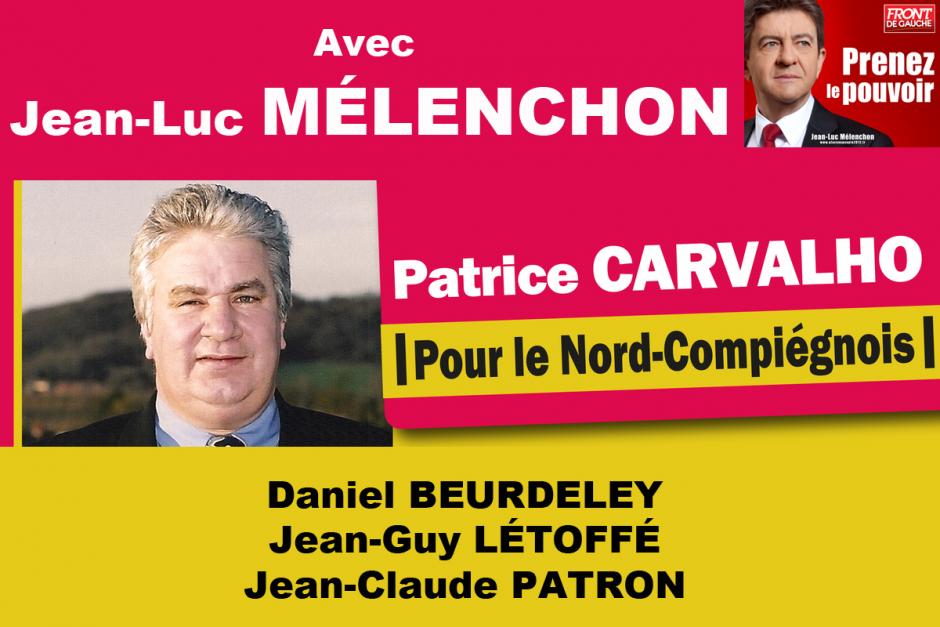 Le Nord-Compiégnois appelle à voter Jean-Luc Mélenchon - 17 avril 2012