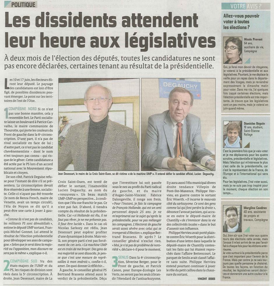20120418-CP-Législatives-Les dissidents de l'Oise attendent leur heure