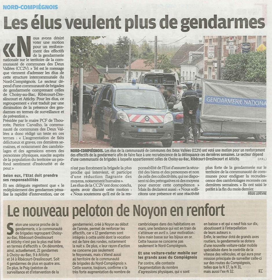 20120418-LeP-Nord-Compiégnois-Les élus veulent plus de gendarmes