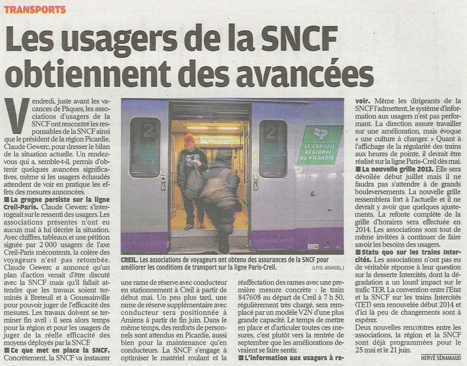 20120423-LeP-Oise-Les usagers de la SNCF obtiennent des avancées
