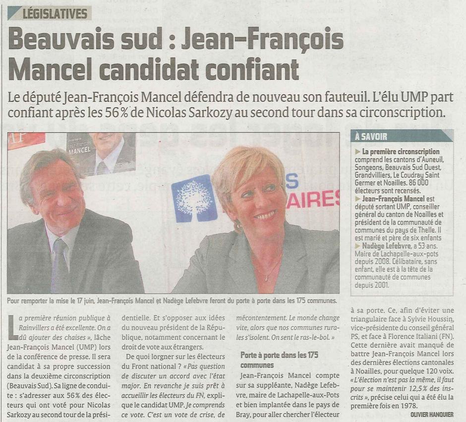 20120518-CP-2e circo-Jean-François Mancel (UMP), candidat confiant