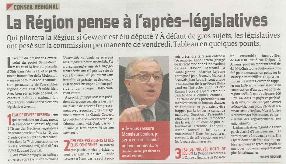 20120526-CP-Picardie-La Région pense à l'après-Législatives