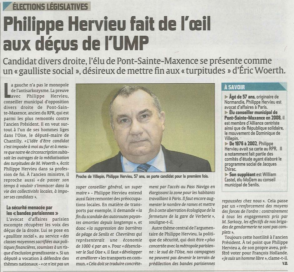 20120601-CP-4e circo-Philippe Hervieu (Div droite) fait de l'oeil aux déçus de l'UMP