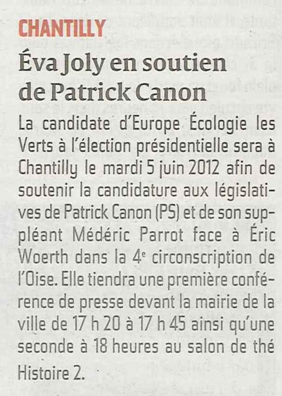 20120602-CP-4e circo-Eva Joly en soutien de Patrick Canon (EE-LV) mardi à Chantilly