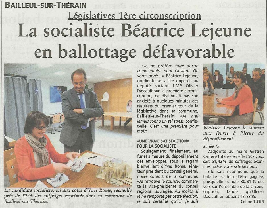 20120613-OH-1re circo-Bailleul-sur-Thérain-La socialiste Béatrice Lejeune en ballotage défavorable