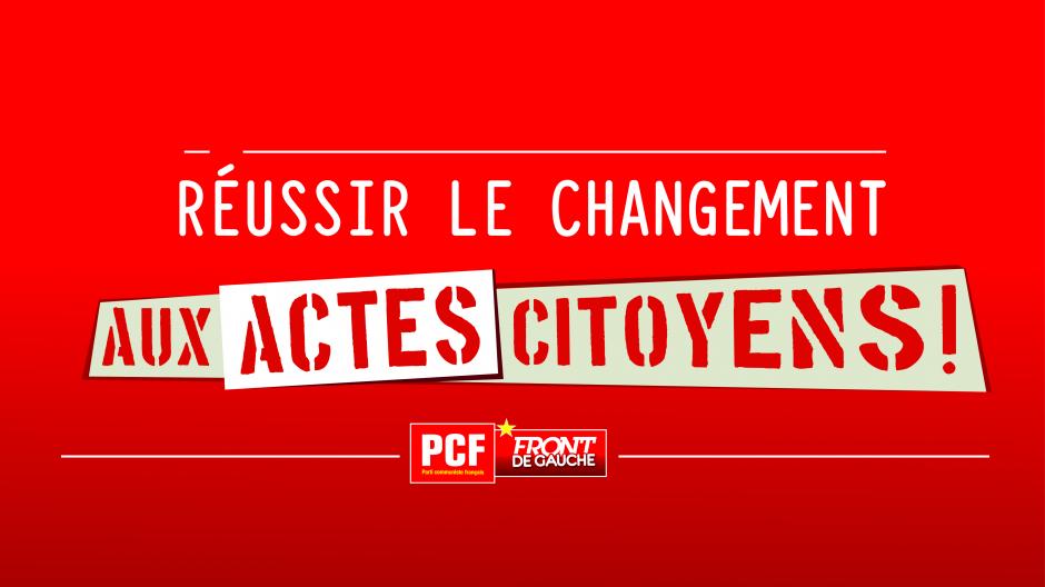 Adresse du PCF au peuple de France - 20 juin 2012