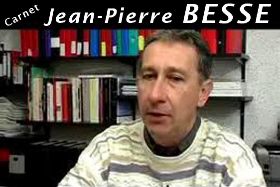 Disparition de Jean-Pierre Besse - 10 juillet 2012