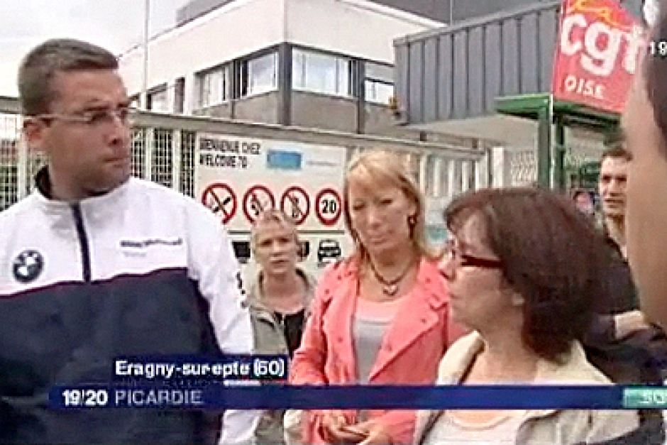 Les salariés de Merck-Organon déboutés… La bataille continue ! - Éragny-sur-Epte, 16 juillet 2012