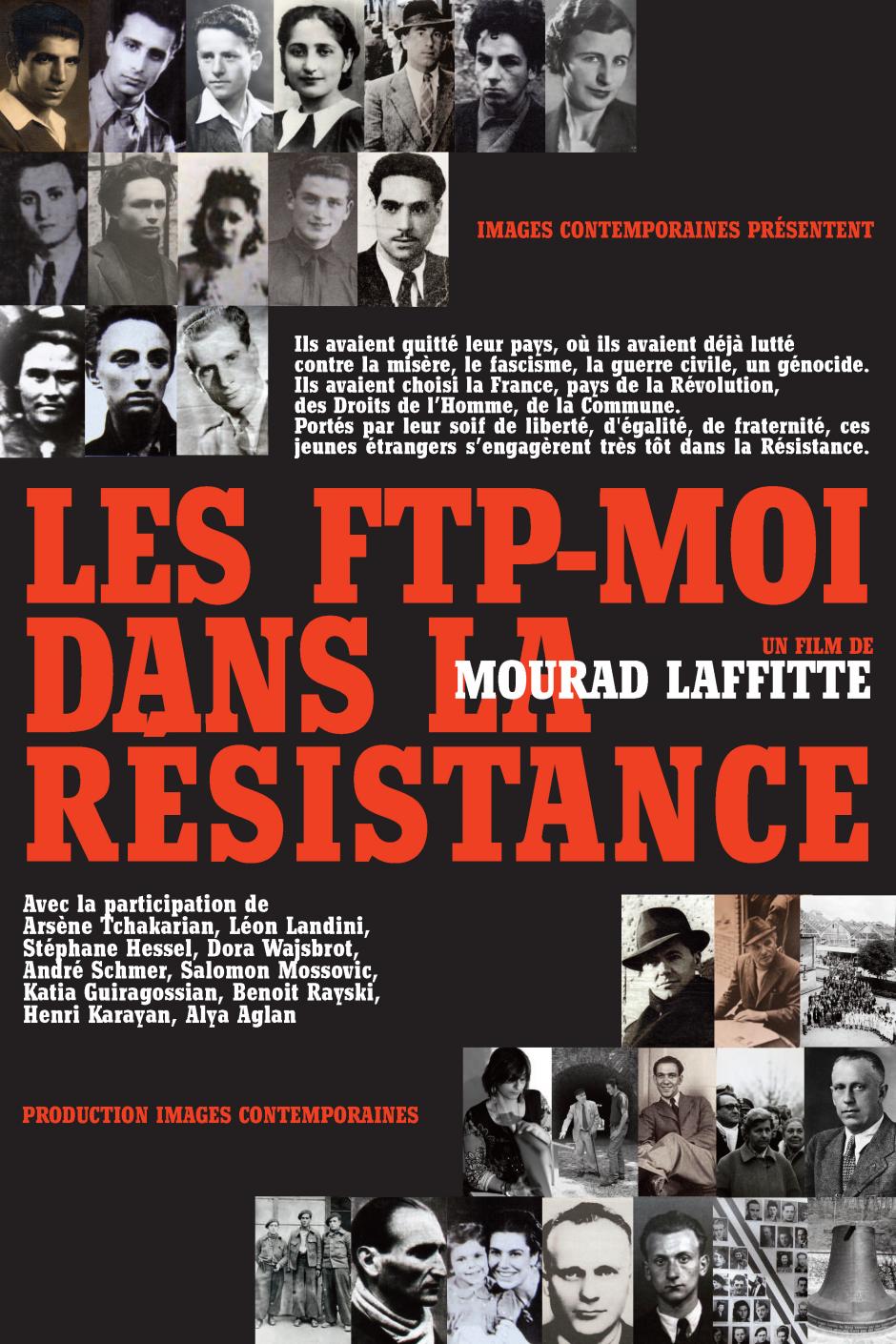 17 novembre, Amiens - Projection du documentaire « Les FTP-MOI dans la Résistance »