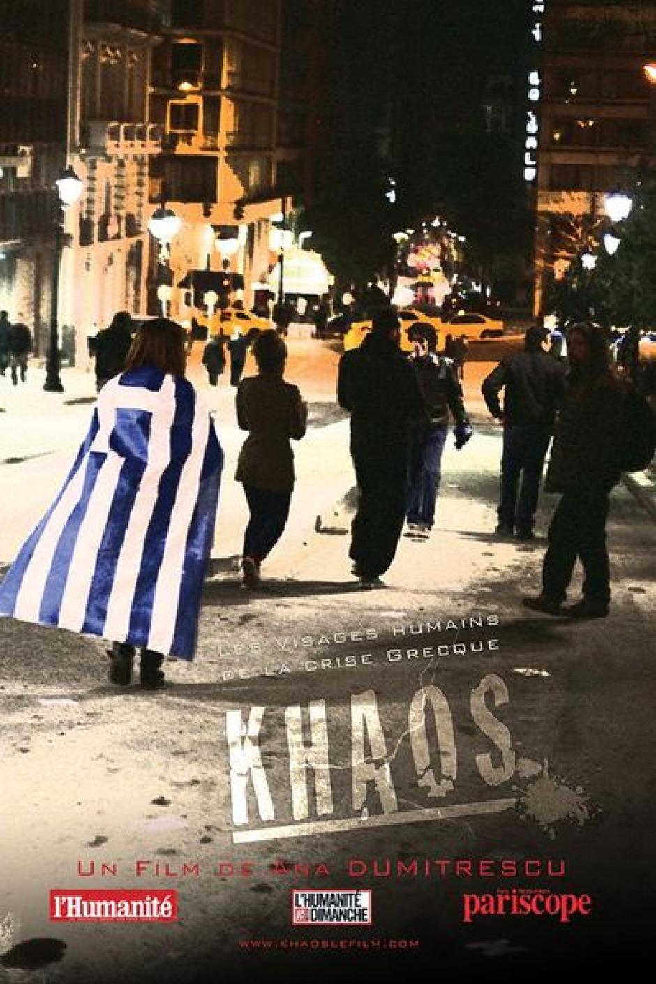 24 novembre, Clermont - Ciné-débat « Khaos ou les visages humains de la crise grecque »