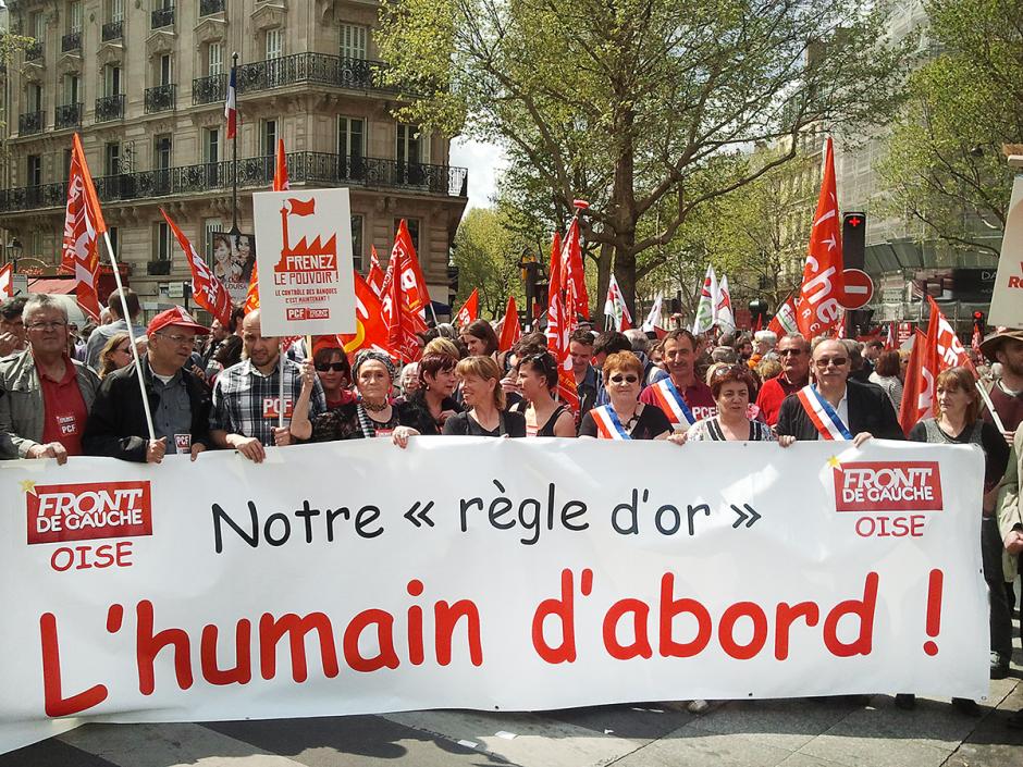 La gauche de l'Oise en marche-Photos de Thierry - Paris, 5 mai 2013