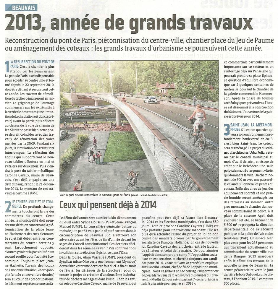 20130107-CP-Beauvais-2013, année de grands travaux et ceux qui pensent déjà à 2014