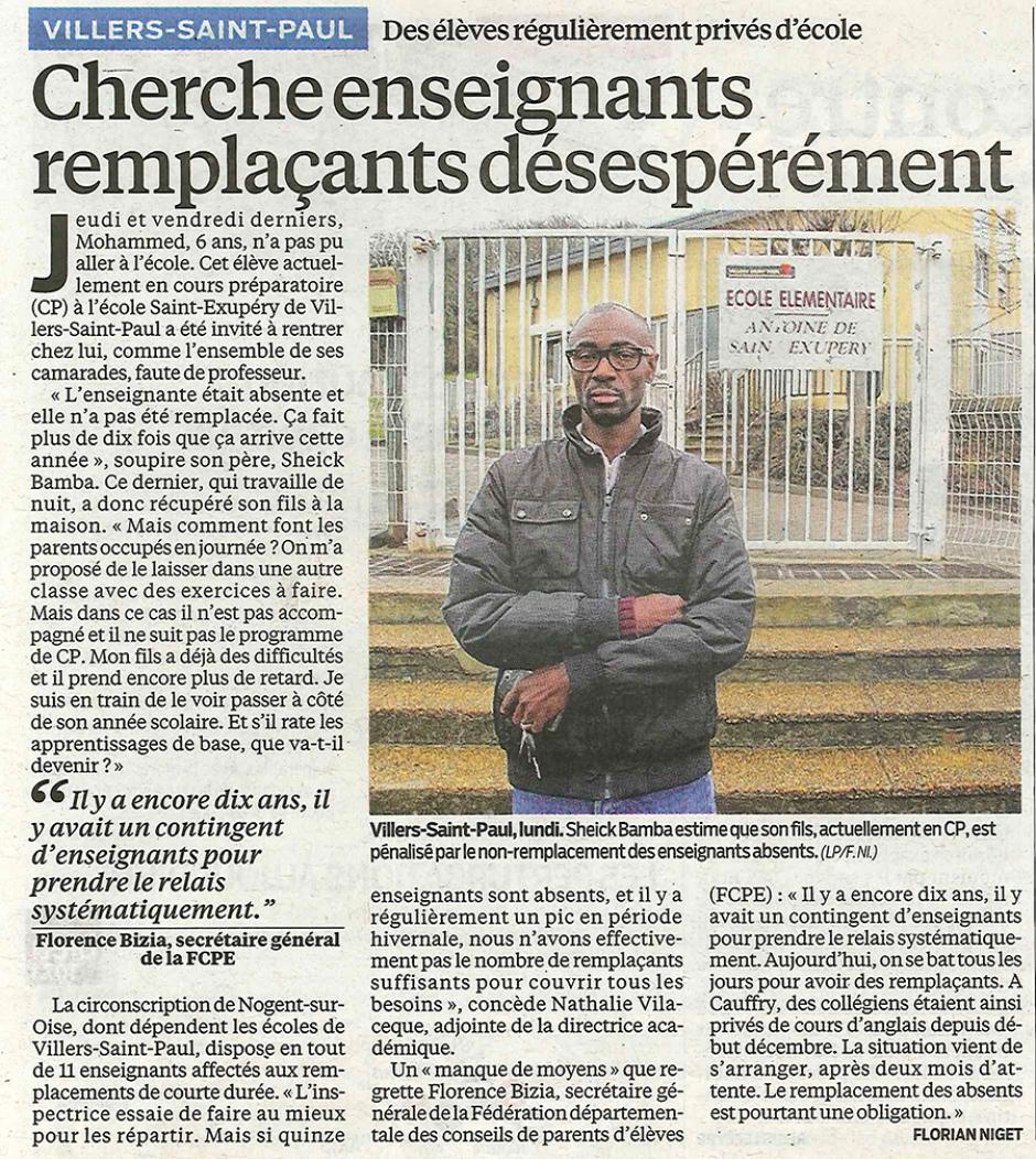 20130206-LeP-Villers-Saint-Paul-Cherche enseignants remplaçants désespérément
