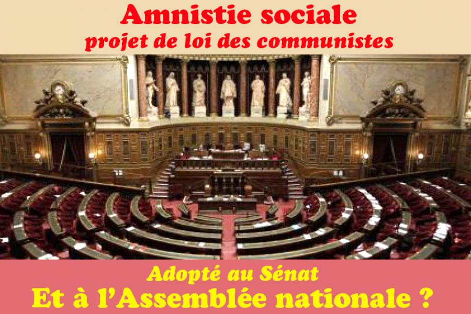 Amnistie sociale : une victoire qui en appelle d'autres ! - 27 février 2013