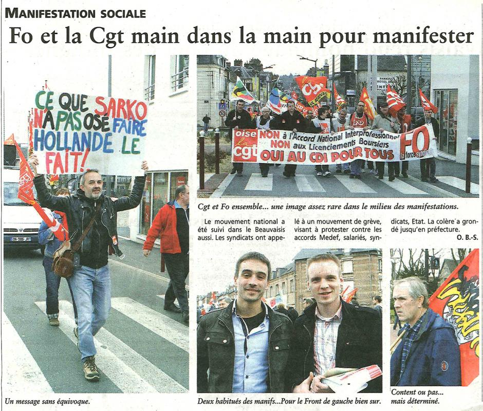 20130306-OH-Beauvais-FO et la CGT main dans la main pour manifester