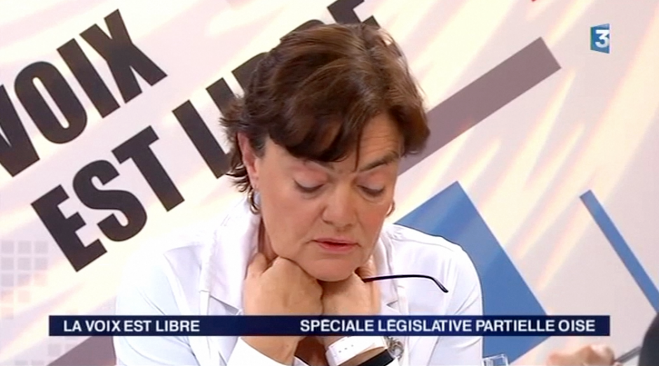 France 3 Picardie-La voix est libre-Spéciale Législative partielle-Continuons une politique qui étrangle les peuples - 9 mars 2013