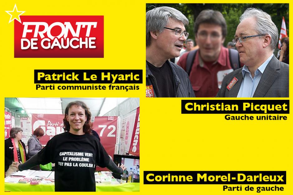 11 mars, Beauvais - Meeting de soutien aux candidats du Front de gauche à Beauvais-Sud-Visuel