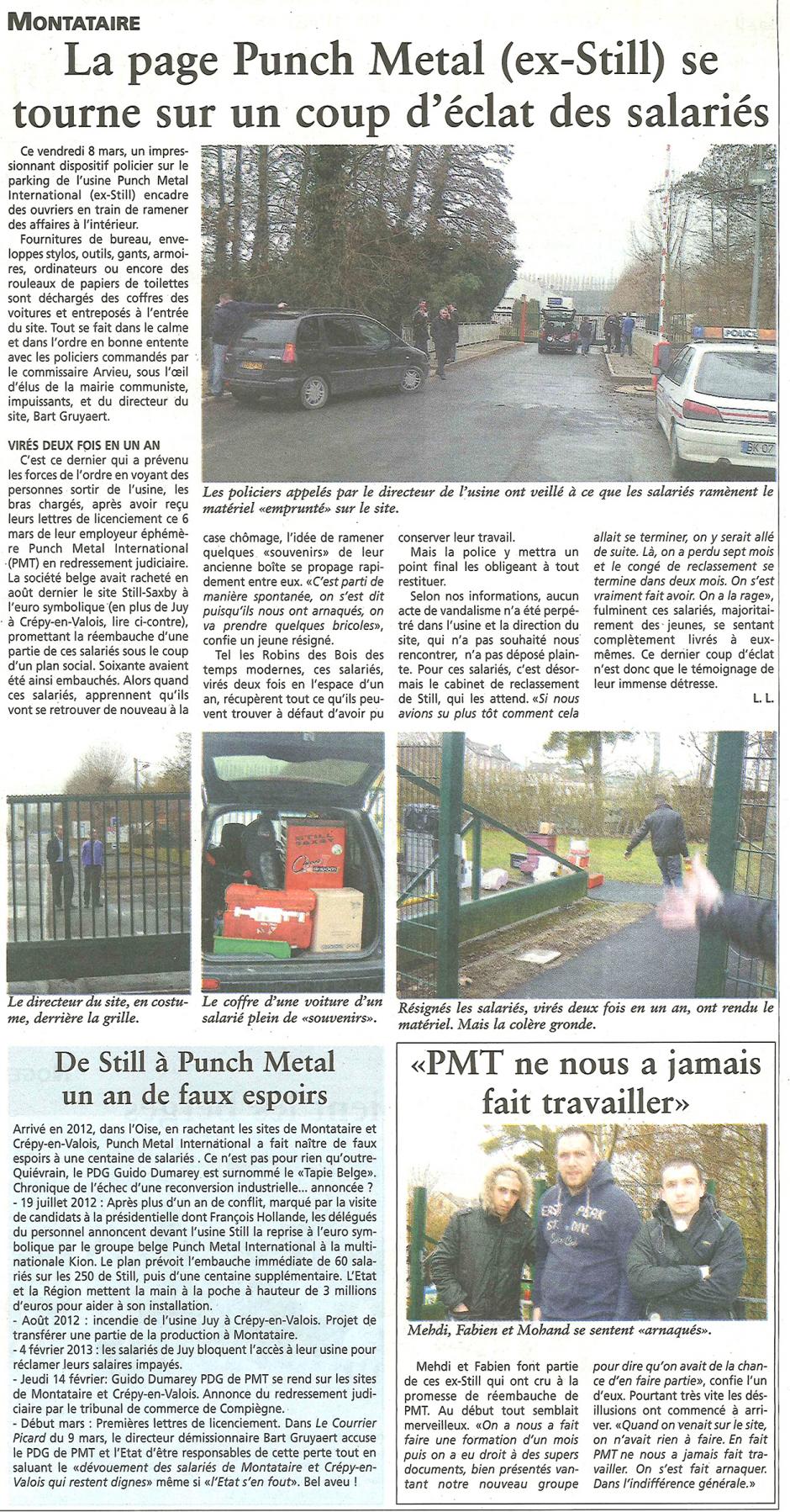 20130313-OH-Montataire-La page Punch Metals (ex-Still) se tourne sur un coup d'éclat des salariés