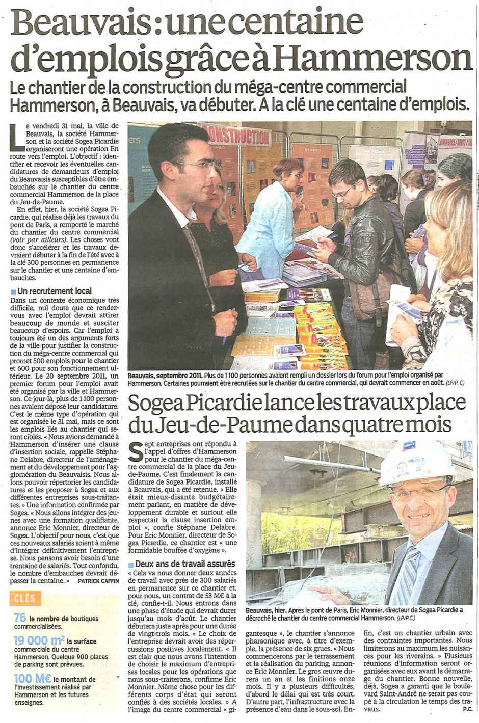 20130426-LeP-Beauvais-Une centaine d'emplois grâce à Hammerson