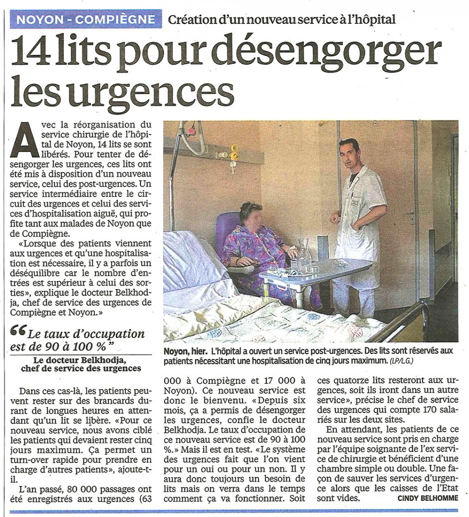 20130426-LeP-Noyon-Compiègne-14 lits pour désengorger les urgences