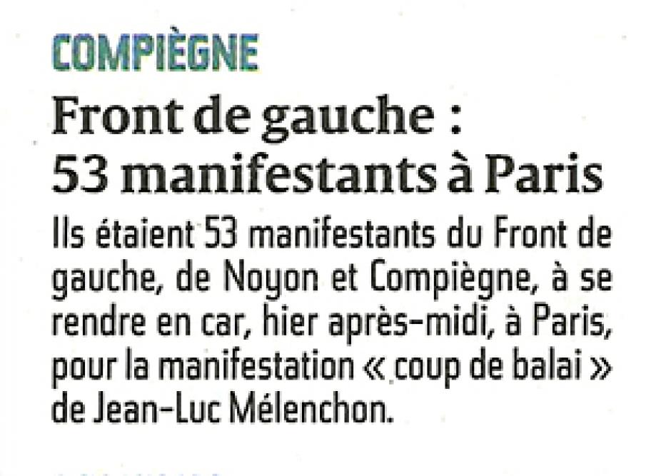 20130506-CP-Compiègne-Front de gauche : 53 manifestants à Paris