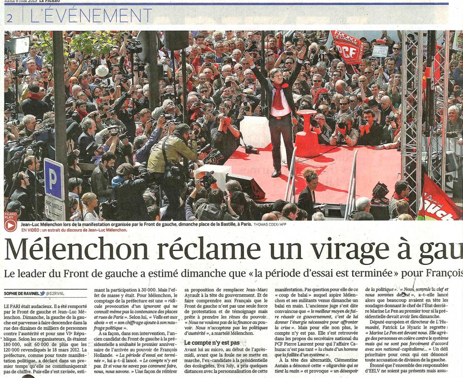 20130506-Le Figaro-Mélenchon réclame un virage à gauche