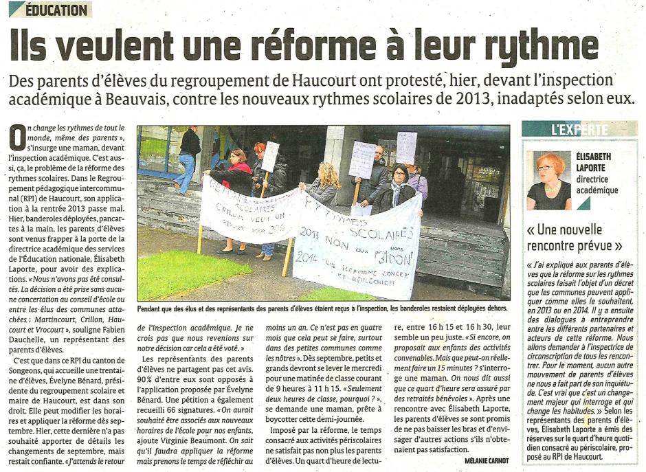 20130523-CP-Haucourt-Ils veulent une réforme à leur rythme