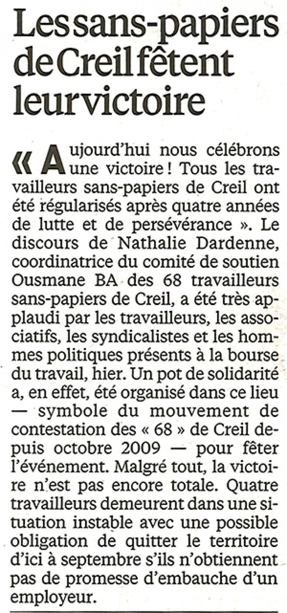 20130623-LeP-Creil-Les sans-papiers fêtent leur victoire
