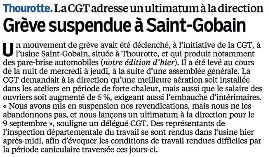 20130802-LeP-Thourotte-Grève suspendue à Saint-Gobain