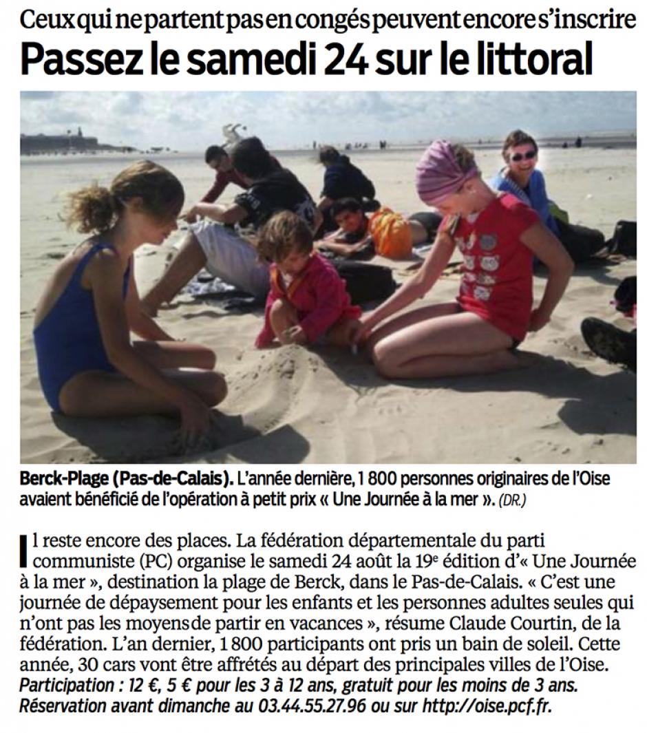 20130815-Le-Oise-Passez le samedi 24 sur le littoral [avec le PCF Oise]