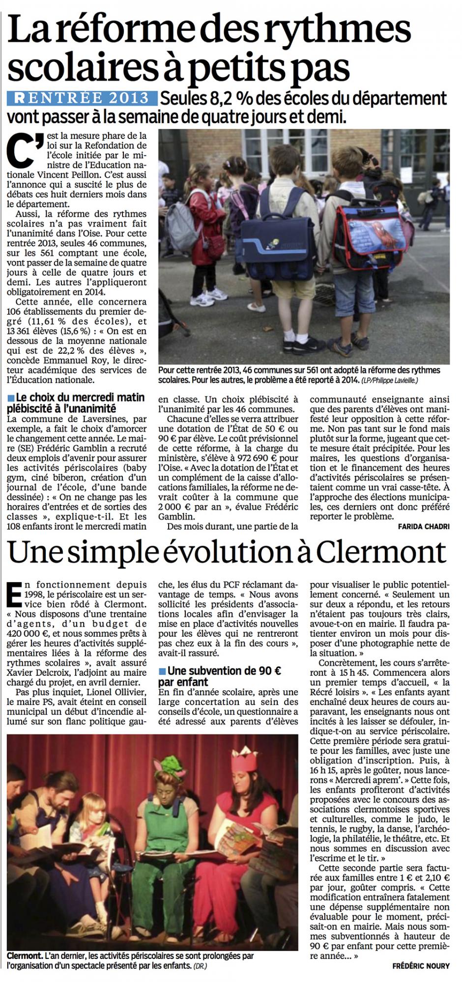 20130827-LeP-Clermont-La réforme des rhytmes scolaires à petits pas
