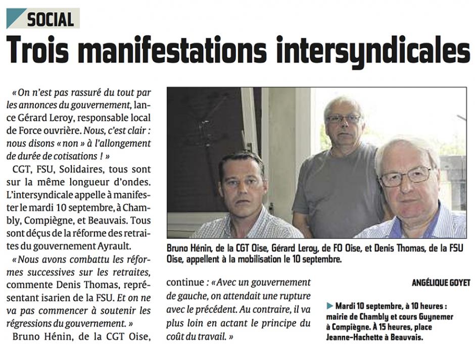 20130907-CP-Oise-Trois manifestations intersyndicales