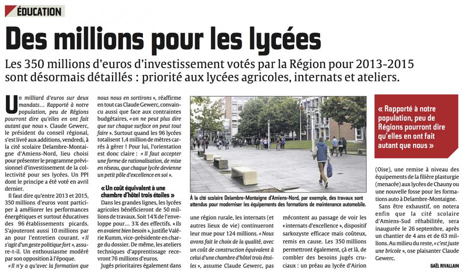 20130916-CP-Picardie-Des millions pour les lycées