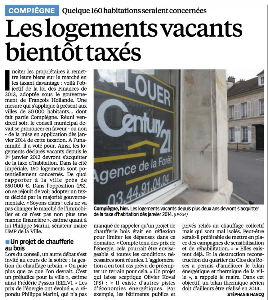 20130923-LeP-Compiègne-Les logements vacants bientôt taxés